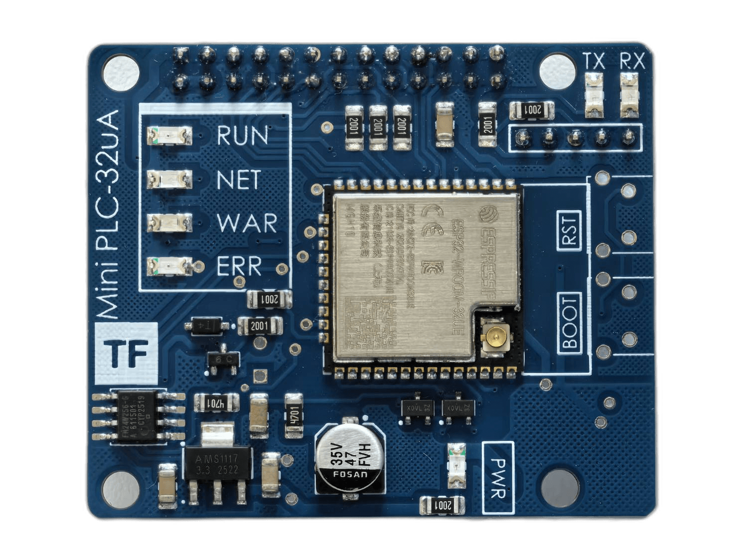 MiniPLC-32uA CPU Module