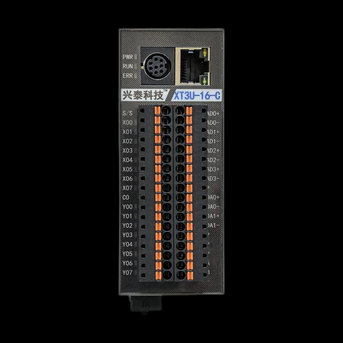 PLC Compact XT3U-16MT-C (DI8/DO8/AI4/AO2/LAN)